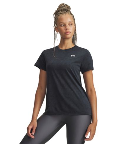 Женский топ Under Armour Tech Pixelate с коротким рукавом