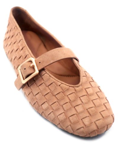Женские слинг-мюли Gentle Souls Winifred Woven Square Toe
