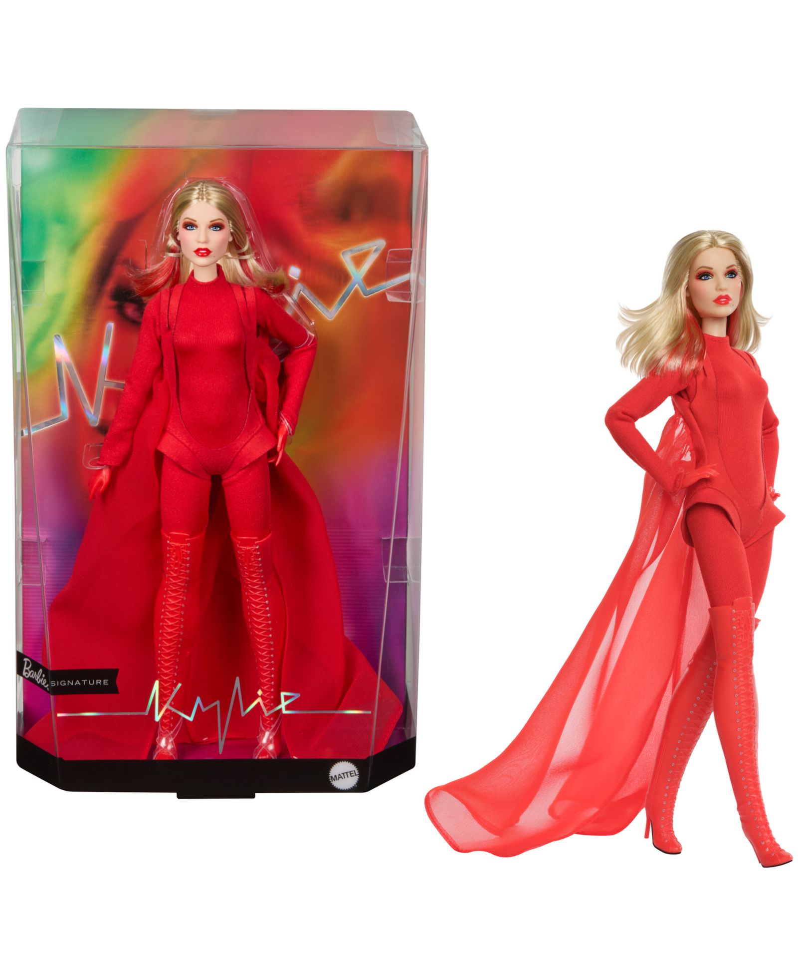 Barbie Kylie Minogue Music Series 14" Collectible Doll, Ages 6+