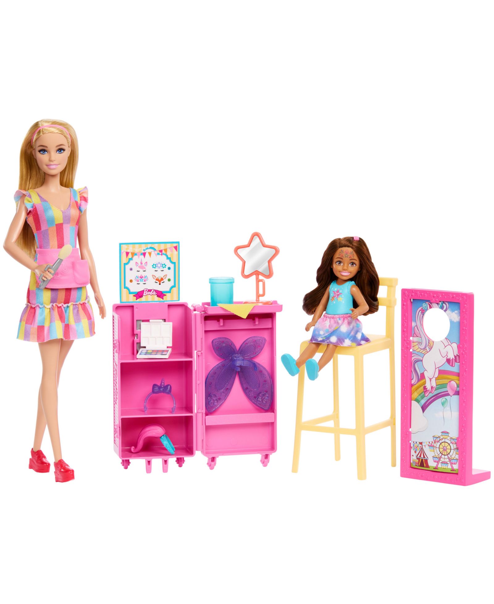 Игровой набор Barbie Day at the Fair с акссесуарами