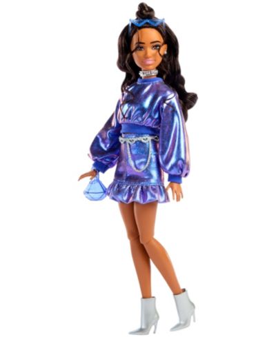 Barbie Deluxe Style 7" Bendable Fashion Doll, Ages 4+