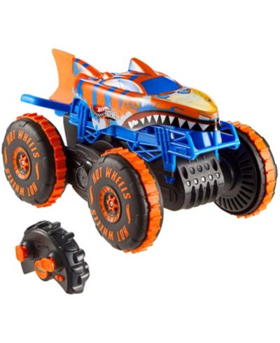 Hot Wheels Monster Trucks Tiger Shark Climber RC Vehicle