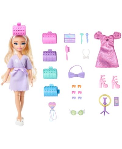 Barbie Dream Besties Malibu Hair Styling Fashion Doll, Ages 4+
