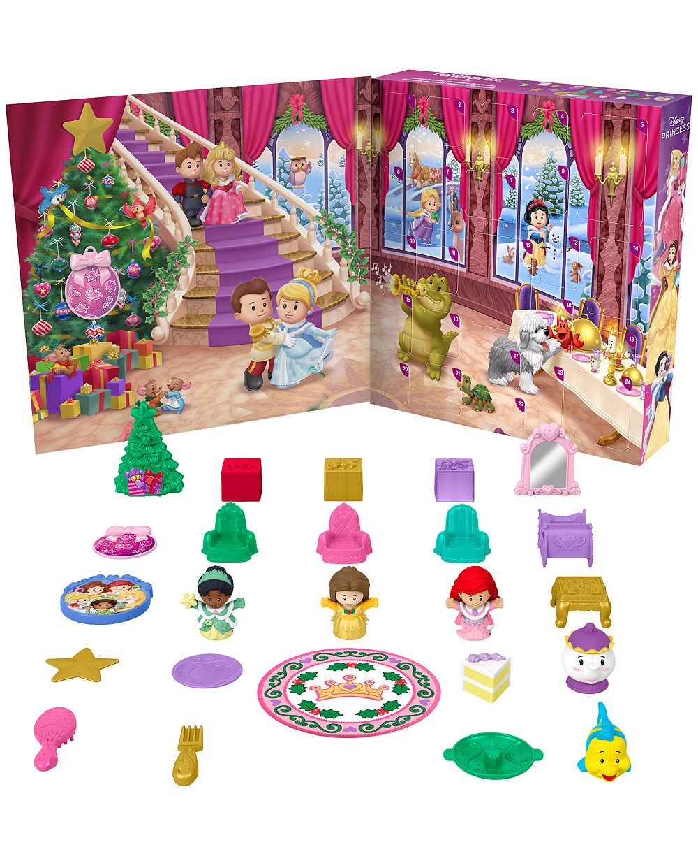 Адвент-календарь Little People Disney Princess, 24 Toys