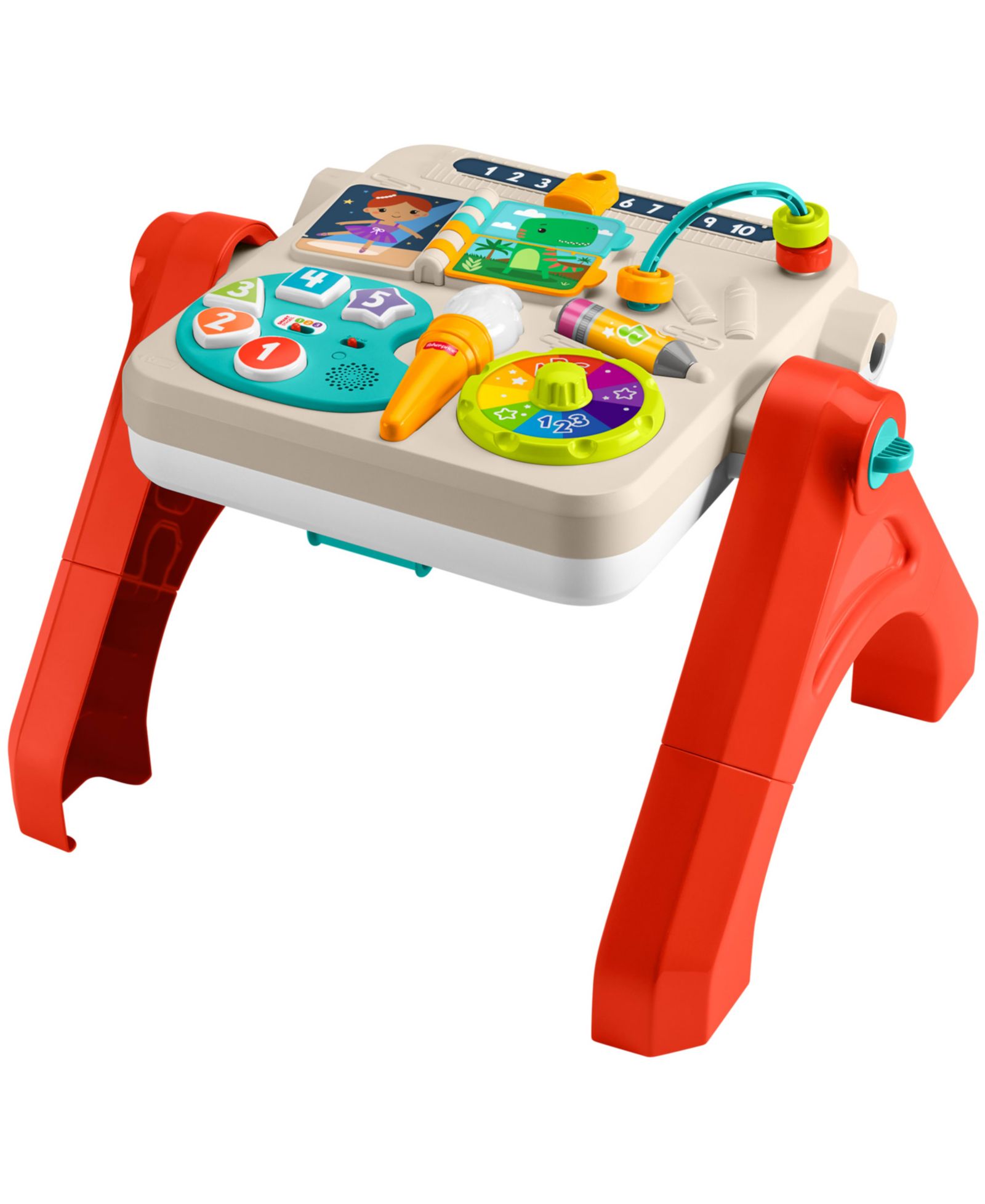 Fisher Price Laugh and Learn Игровой столик и мольберт 4-в-1