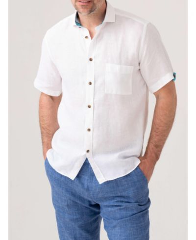 Мужская рубашка Koy Clothing Regular Fit Short Sleeve Linen