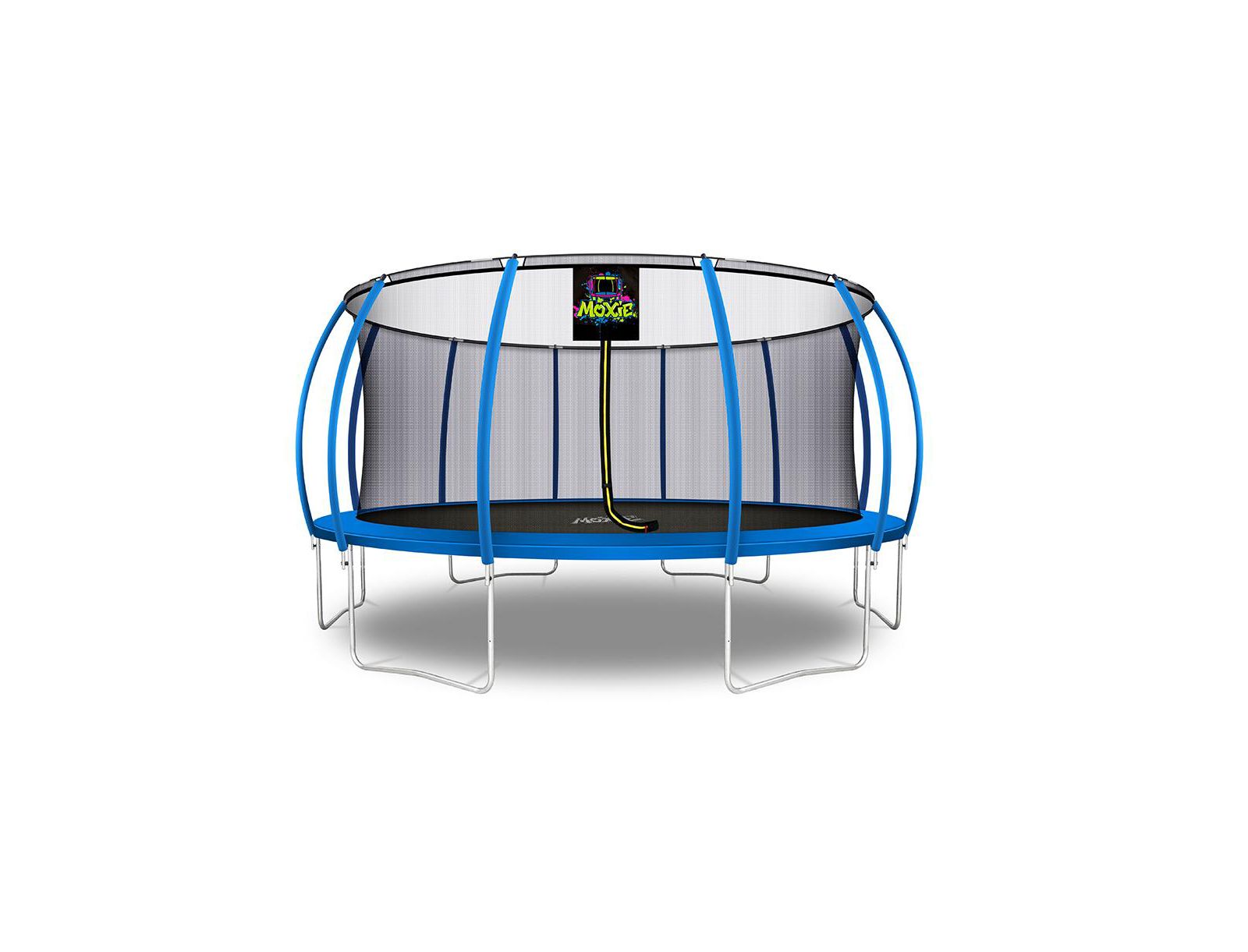 Набор Plexalife Pumpkin-Shaped Outdoor Trampoline 16 FT - Blue