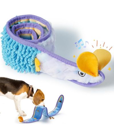 Игрушка для собак Nocciola Blue Ribbon Eel Snuffle