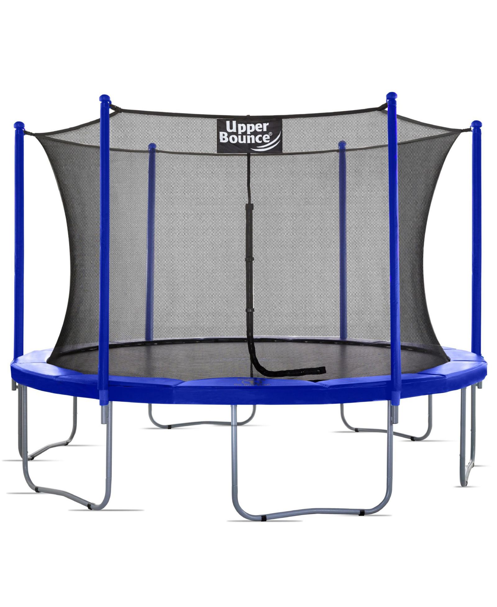 Plexalife 14 FT Round Trampoline Set with Safety Enclosure System - Backyard Trampoline - Outdoor Trampoline for Kids - Adults