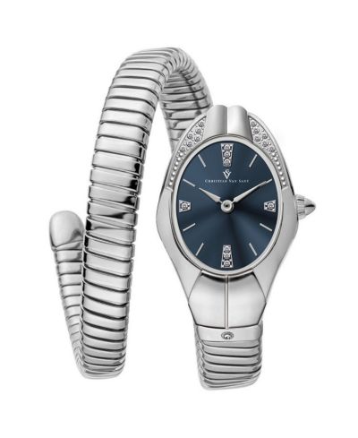 Christian Van Sant Женские часы Naga Blue Dial - CV0882