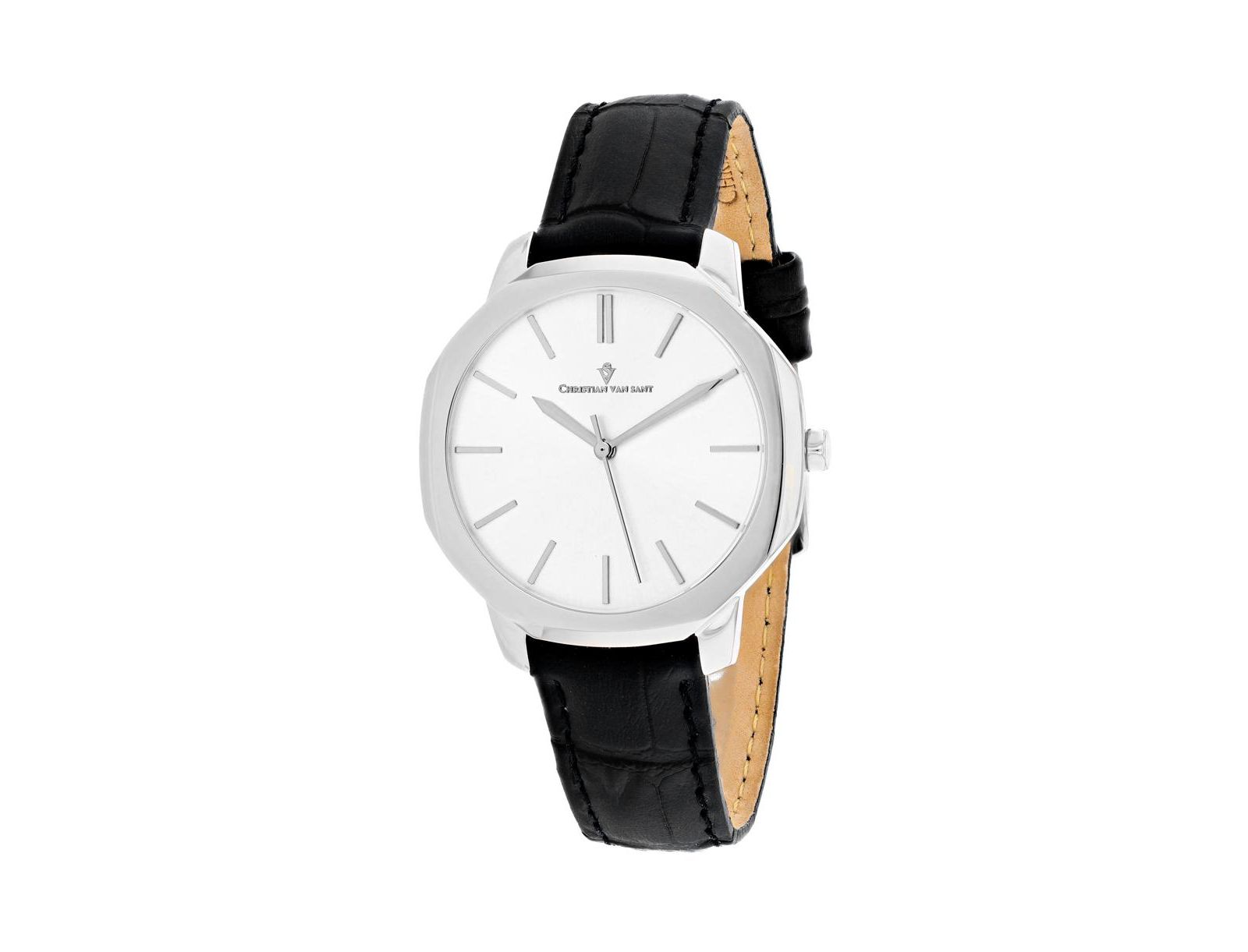 Женские часы Christian Van Sant Octave Slim Silver Dial - CV0501