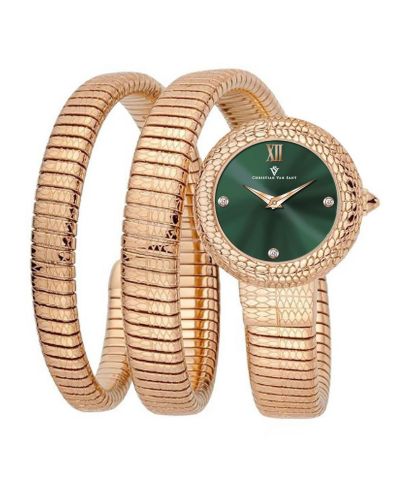 Женские часы Christian Van Sant Naga Green Dial, CV0895
