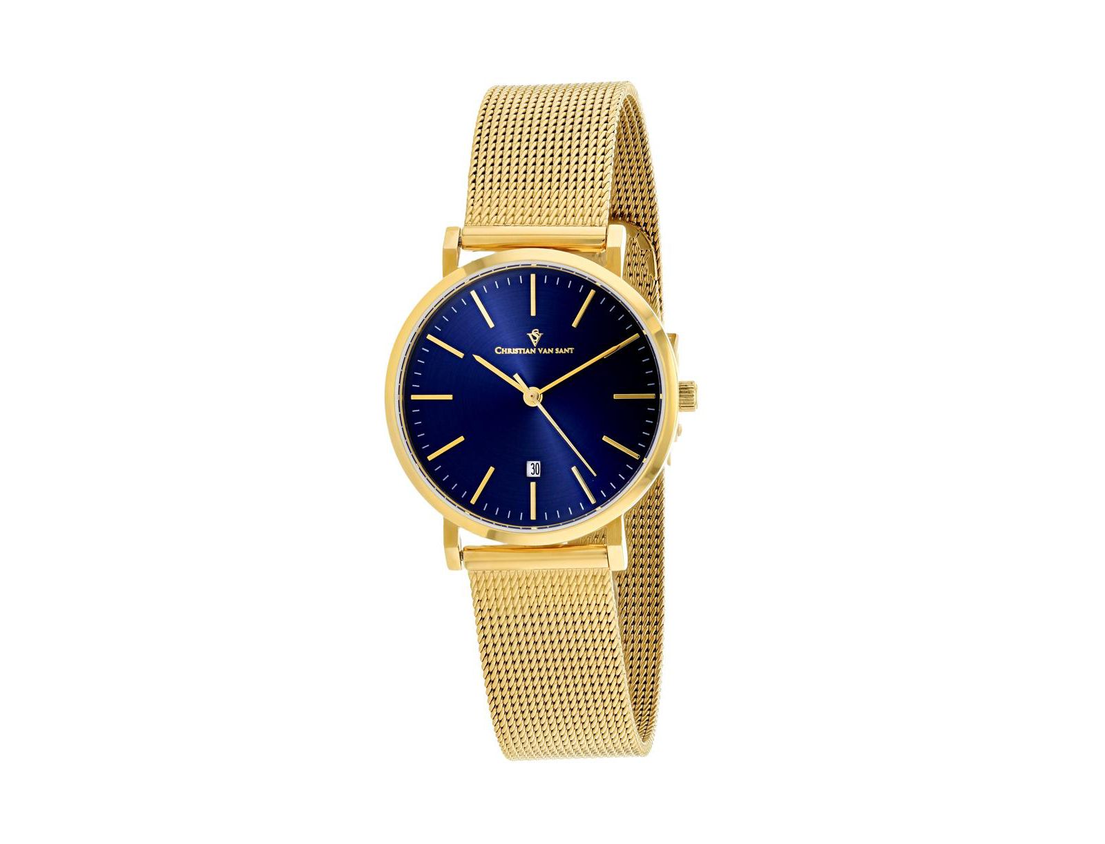 Женские часы Christian Van Sant Paradigm Blue Dial CV4224