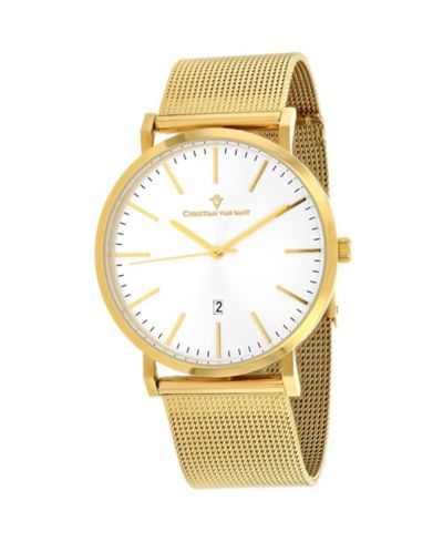Мужские часы Christian Van Sant Paradigm Silver Dial - CV4325