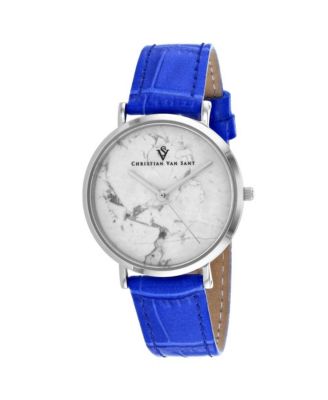 Женские часы Christian Van Sant Lotus White Dial CV0420