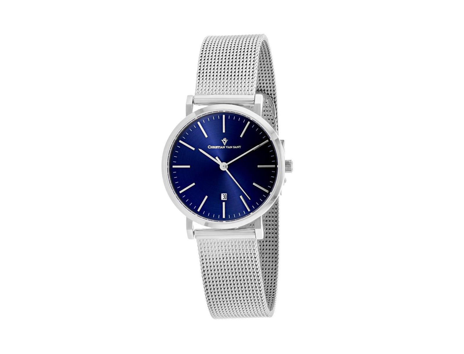 Christian Van Sant Женские часы Paradigm Blue Dial - CV4220