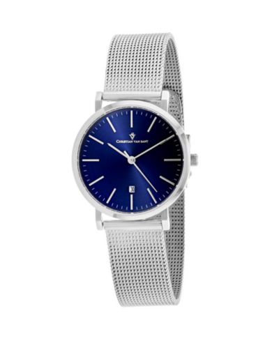 Christian Van Sant Женские часы Paradigm Blue Dial - CV4220