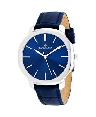 Christian Van Sant Мужские часы Octavius Slim Blue Dial CV0532