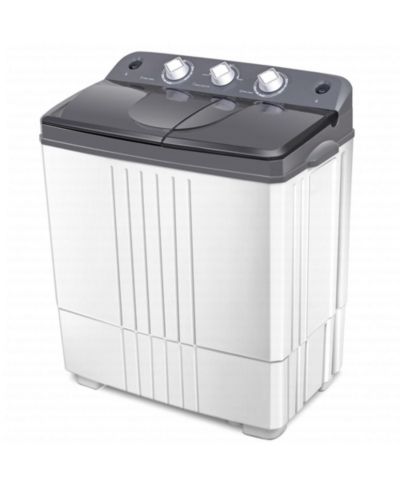 Стиральная машина Costway Portable Mini Compact Twin Tub 20Lbs Total