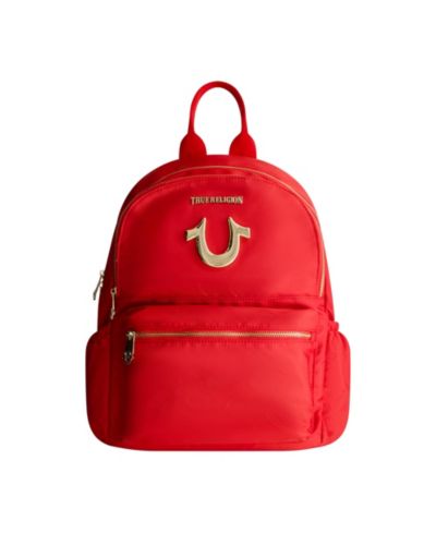 True Religion Рюкзак с карманом на молнии и логотипом Horseshoe