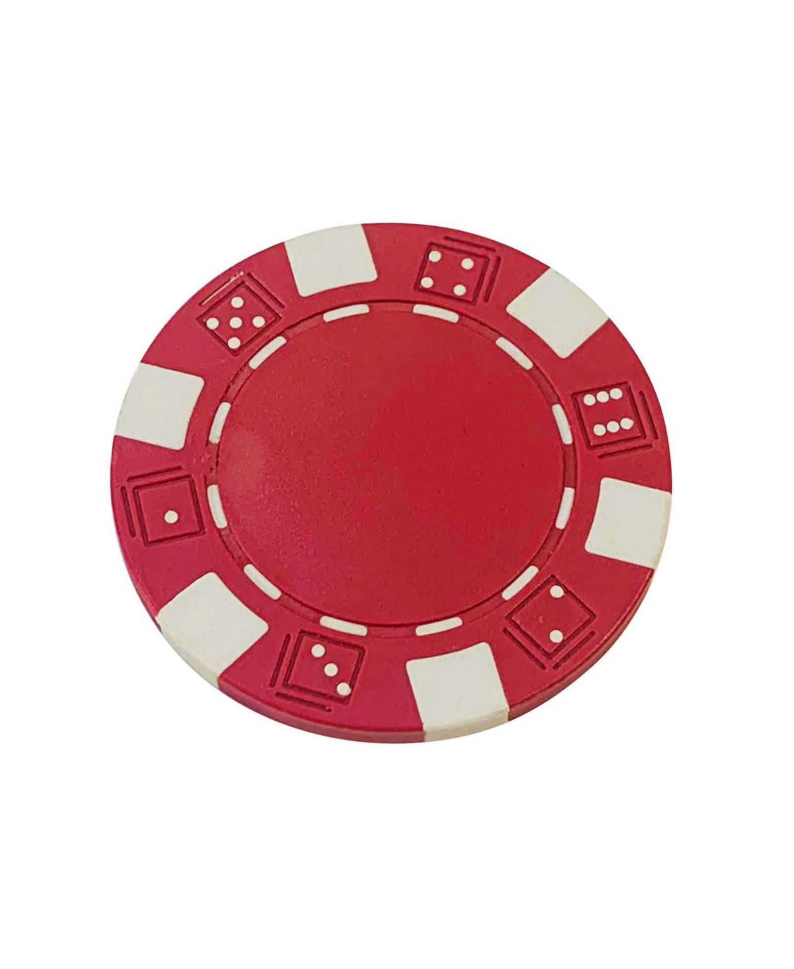 Покерные фишки WE Games Clay, 11.5 Gram, набор 25 шт., красные