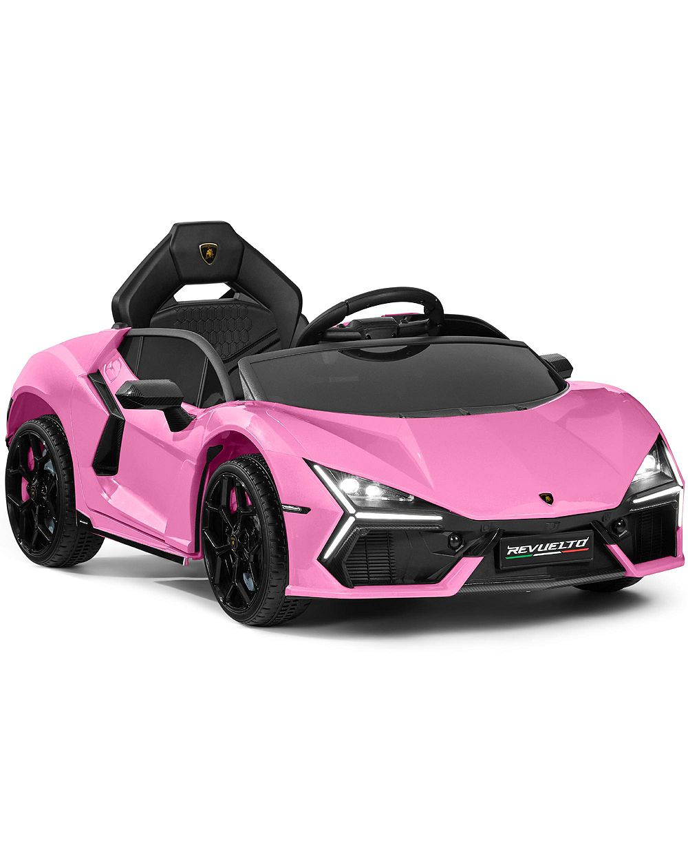 Детская электромашина Lamborghini Revuelto с пультом управления и LED Lights, Best Choice Products