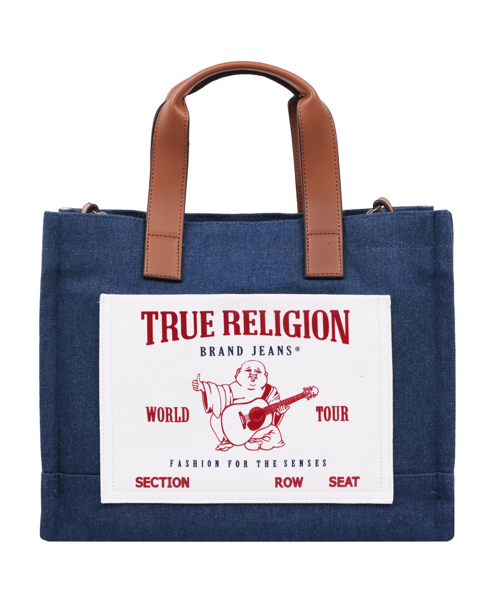 True Religion сумка-тоут Buddha Pocket Medium
