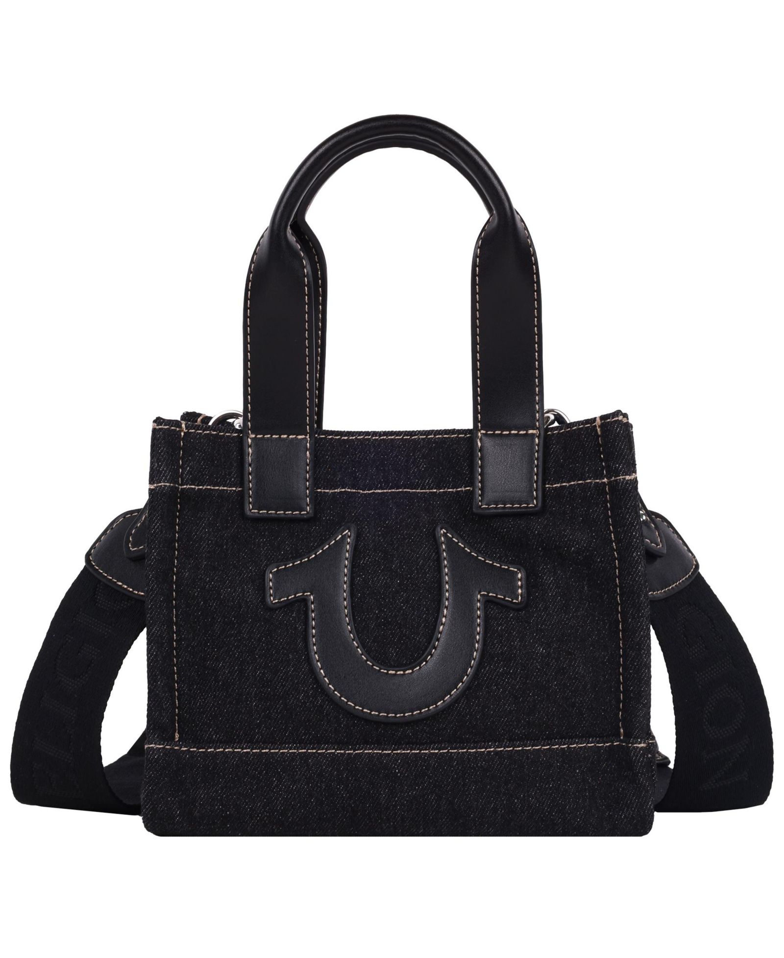 Сумка-шоппер True Religion Mini Denim Tote