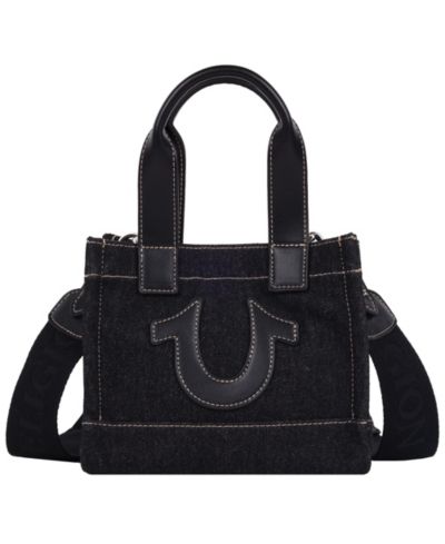 Сумка-шоппер True Religion Mini Denim Tote