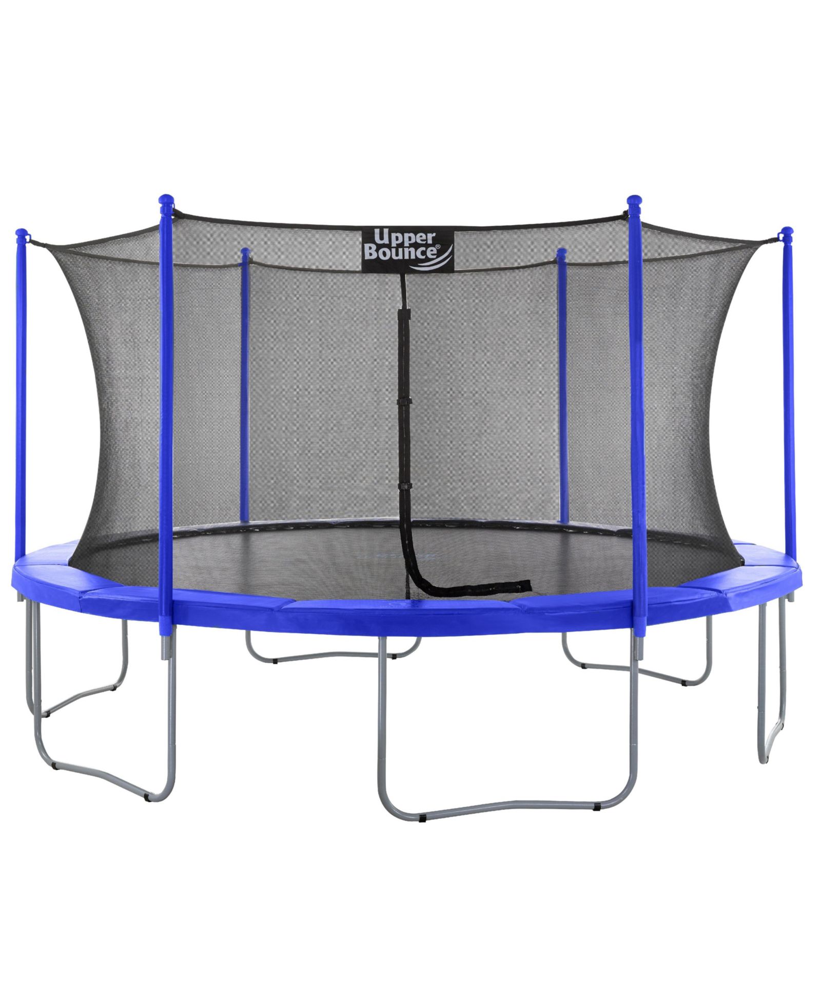 Plexalife 16 FT Round Trampoline Set with Safety Enclosure System - Backyard Trampoline - Outdoor Trampoline for Kids - Adults