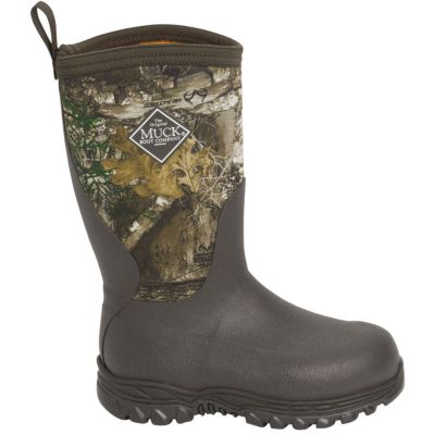 MUCK Kids' RealTREE Edge Rugged II Boot
