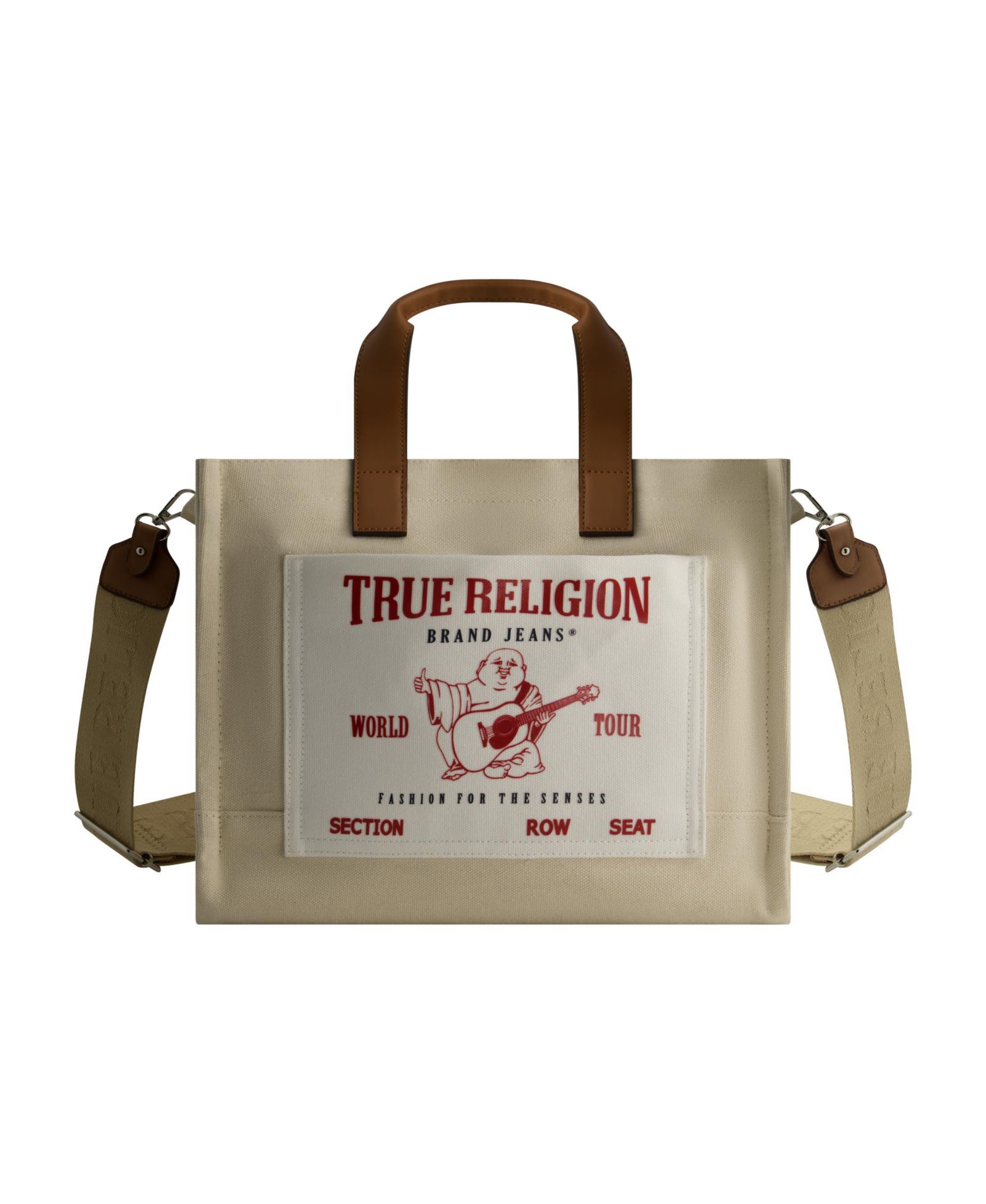 Женская сумка-тоут True Religion Medium Buddha Pocket