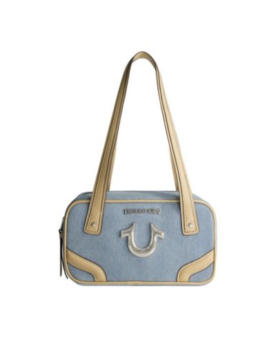Сумка-саквояж True Religion Small Denim Bowling
