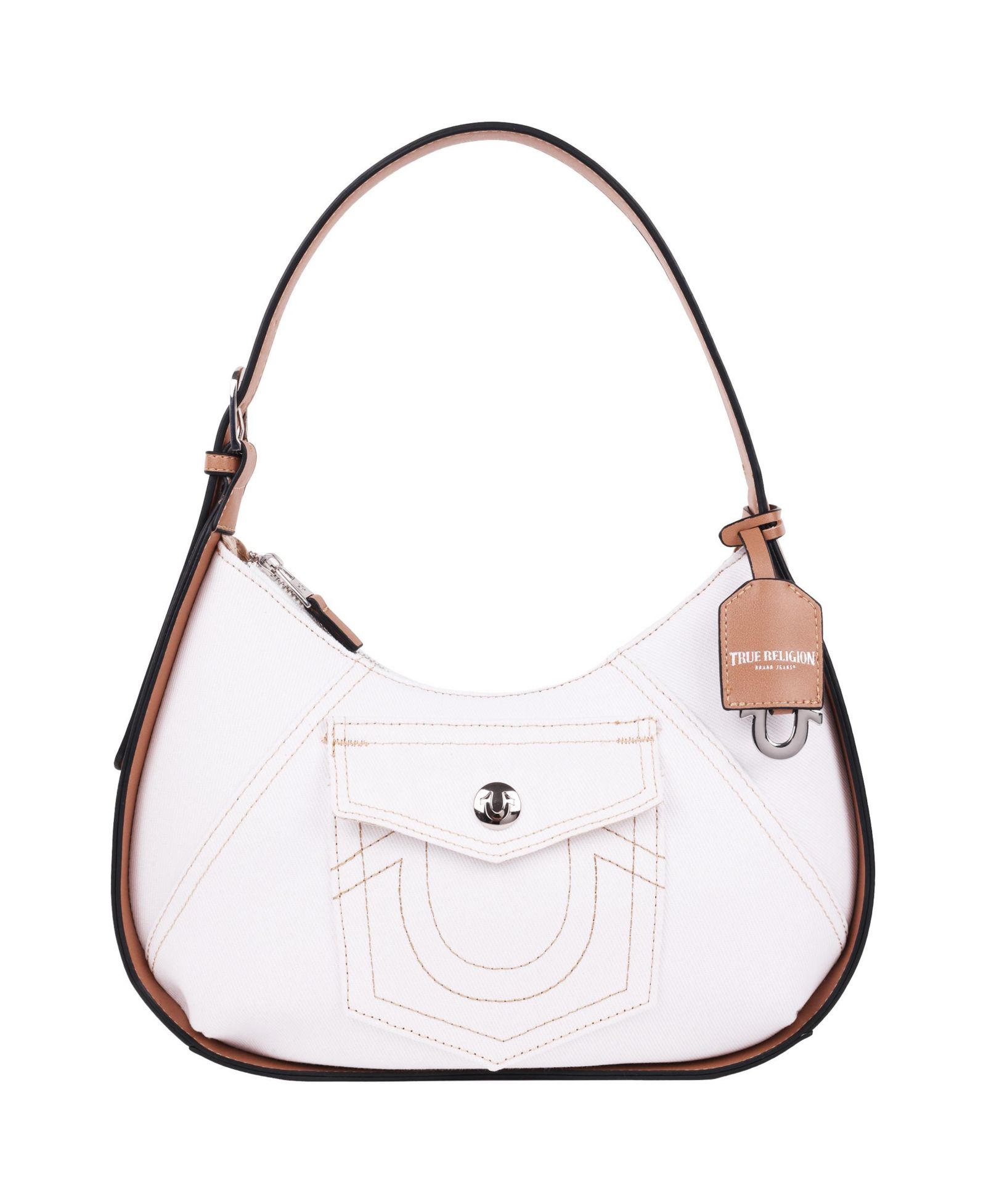 Сумка хобо True Religion Horseshoe pocket Medium