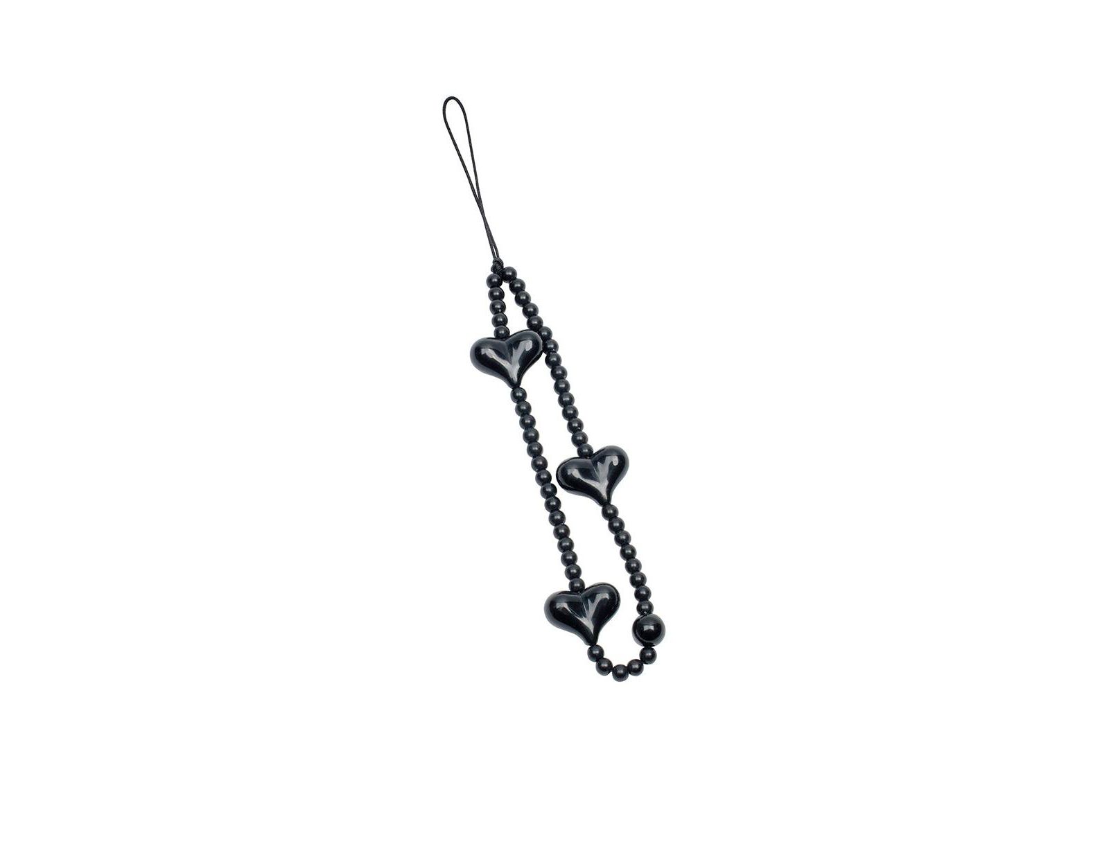 Подвеска Auramma Black Heart Charm