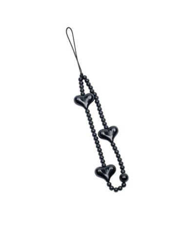 Подвеска Auramma Black Heart Charm