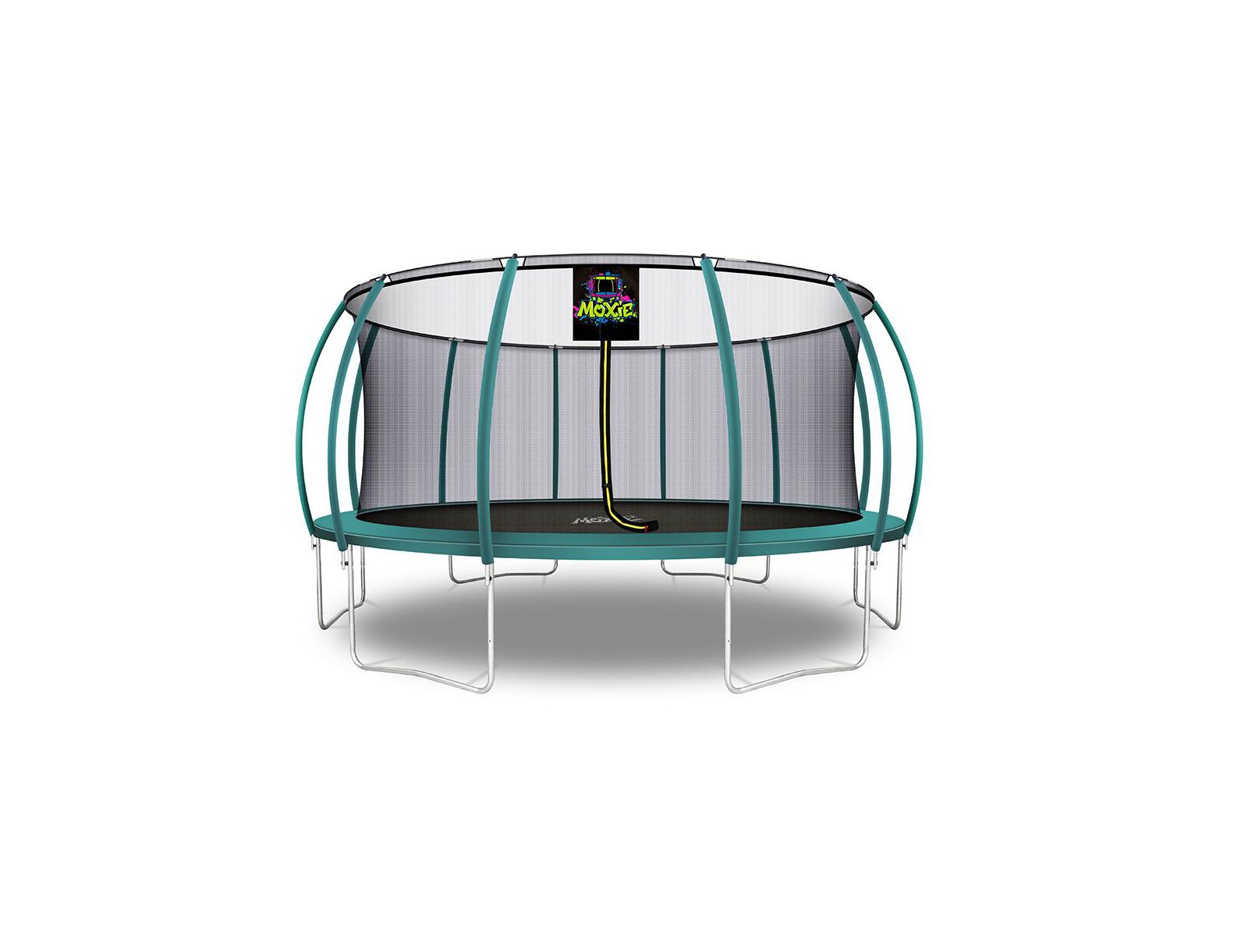 Набор уличного батута PlexaLife Pumpkin-Shaped 16 FT - Dark Green
