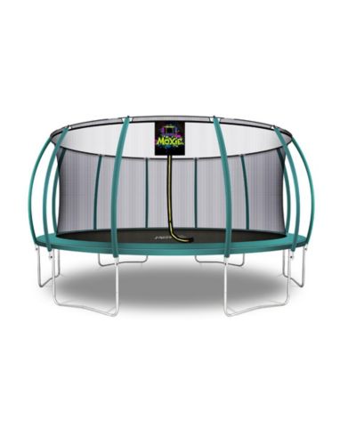 Набор уличного батута PlexaLife Pumpkin-Shaped 16 FT - Dark Green