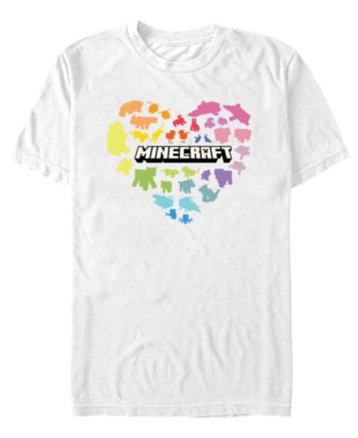 Мужская футболка Fifth Sun Minecraft Heart Short Sleeve
