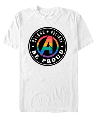 Футболка Fifth Sun Мужская с коротким рукавом Belong Believe Be Proud