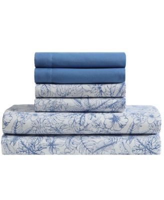 Tropical Toile Blue