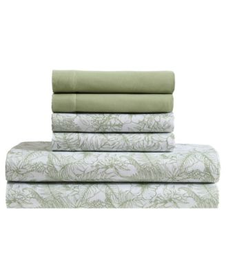 Tropical Toile Green
