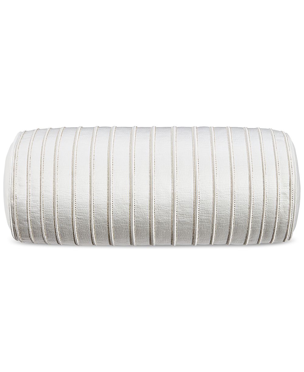 Hotel Collection Glint Bolster Decorative Pillow, 8" x 20", Exclusively at Macy’s