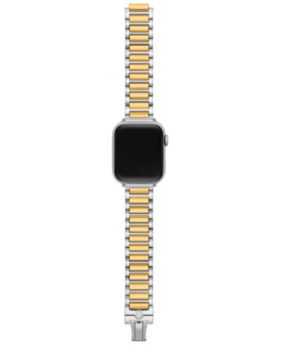 Tory Burch Женский браслет из нержавеющей стали для Apple Watch® 38mm-46mm