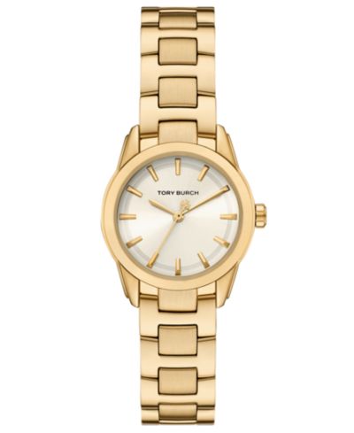 Женские часы Tory Burch Women's The Miller Gold-Tone Stainless Steel, 28mm