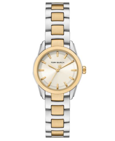 Женские часы Tory Burch The Miller Two-Tone из нержавеющей стали 28mm