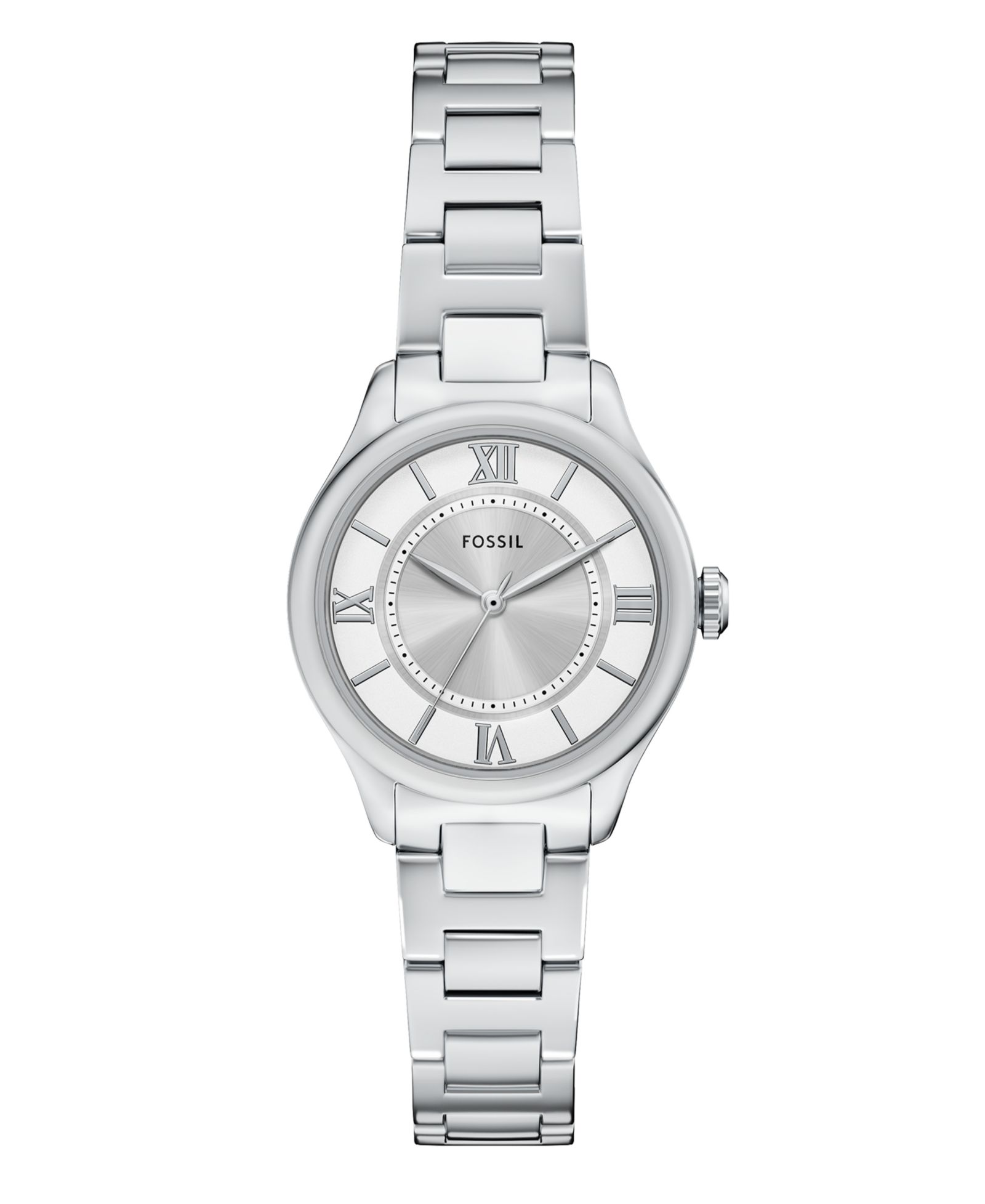 Женские часы Fossil Gilmore Three-Hand из нержавеющей стали, 28mm