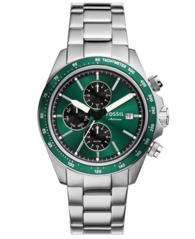 Fossil Men's Autocross Multifunction Stainless Steel Watch, 42mm