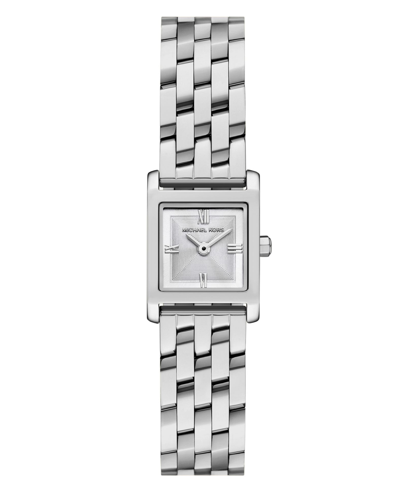 Женские часы Georgie Two-Hand серебристого цвета из нержавеющей стали, 20mm