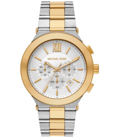 Michael Kors мужские хронограф часы Billie из нержавеющей стали, 44mm